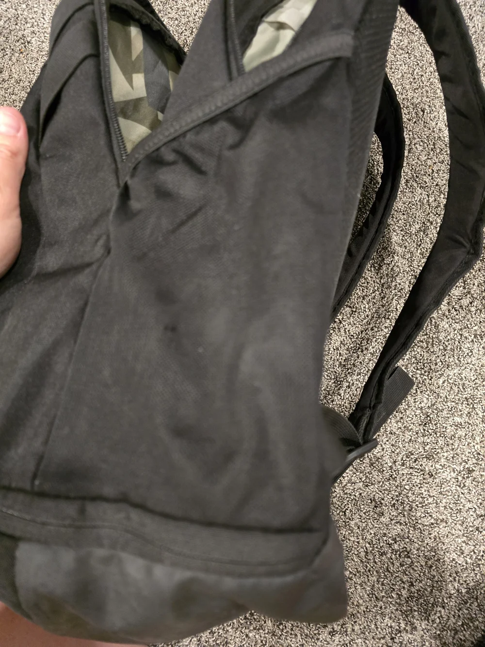 Under Armour durable black